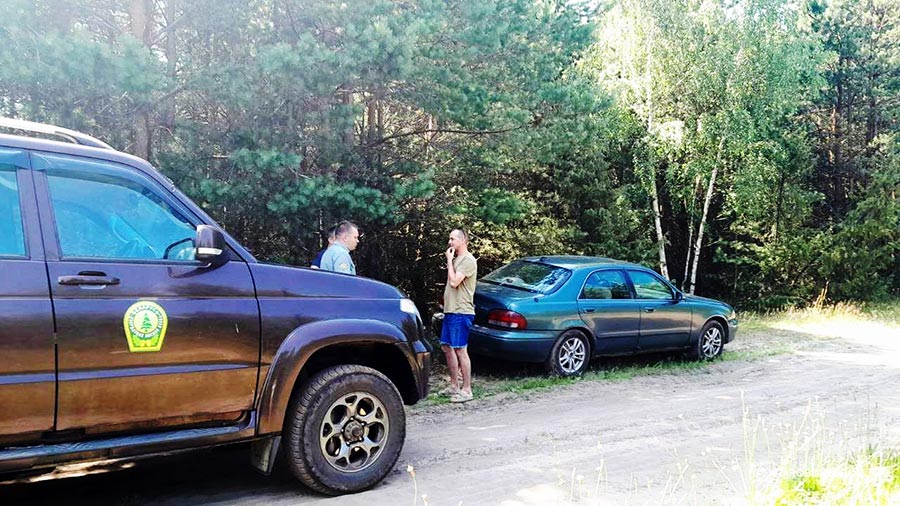 Рейдовые мероприятия в Старобинском лесхозе продолжаются