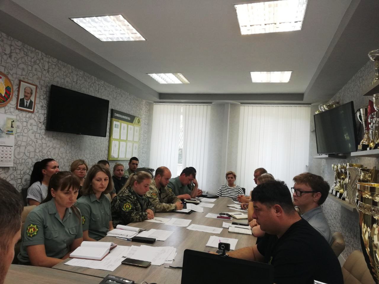 РАБОЧЕЕ СОВЕЩАНИЕ