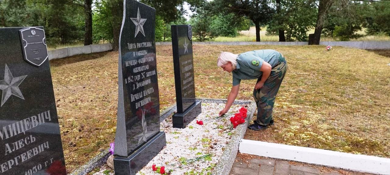 Никто не забыт ничто не забыто!