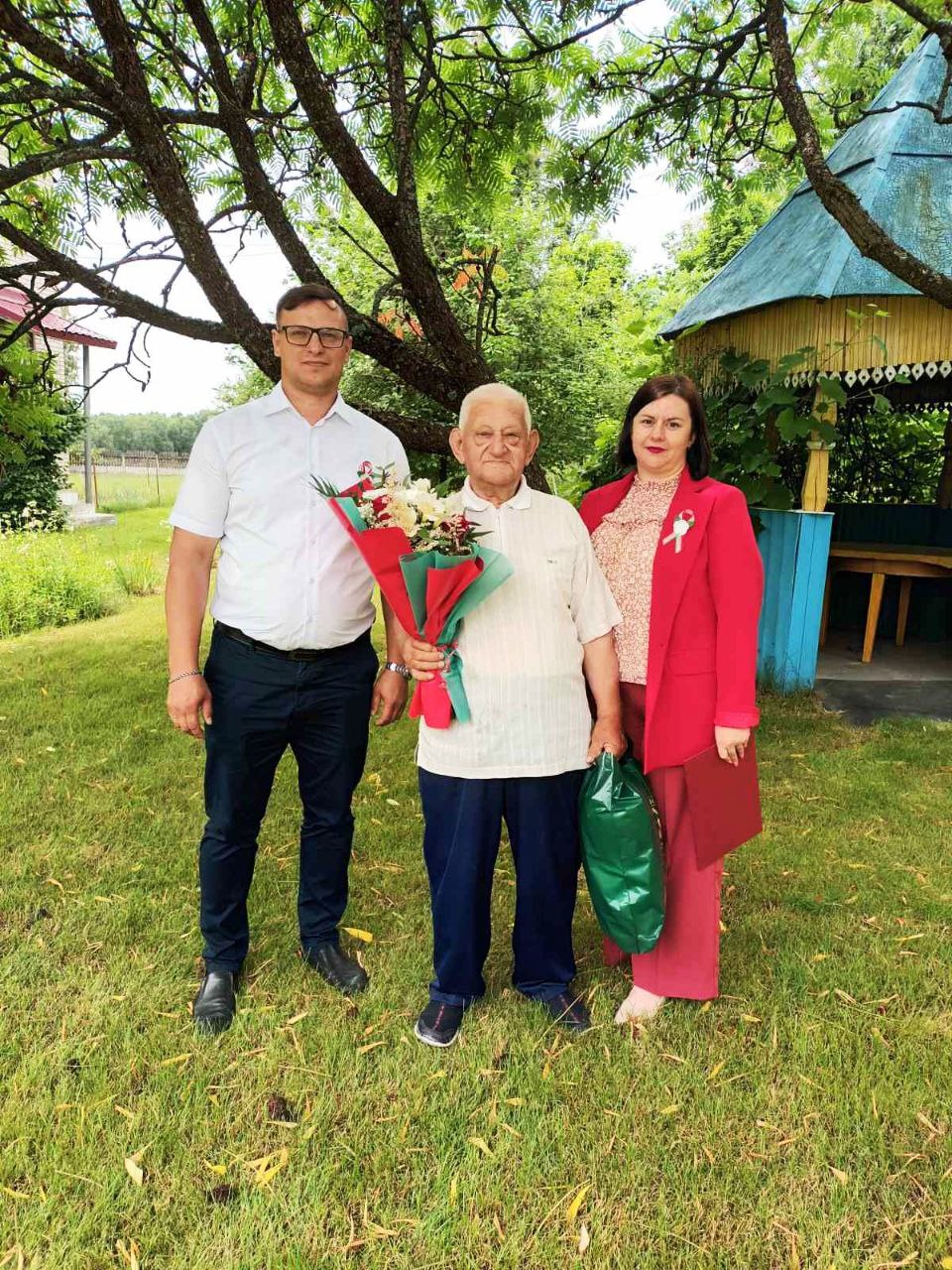 Фёдор Иванович Подлипский празднует свой 85-летний юбилей