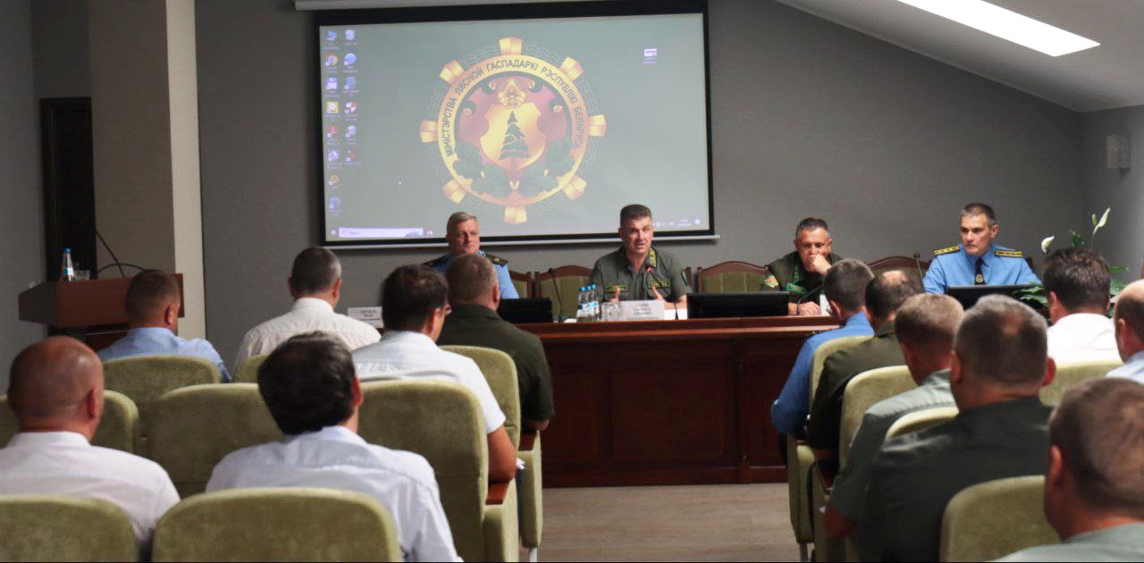 С КАКИМИ НАРУШЕНИЯМИ РАБОТАЮТ ЛЕСХОЗЫ МИНЩИНЫ?