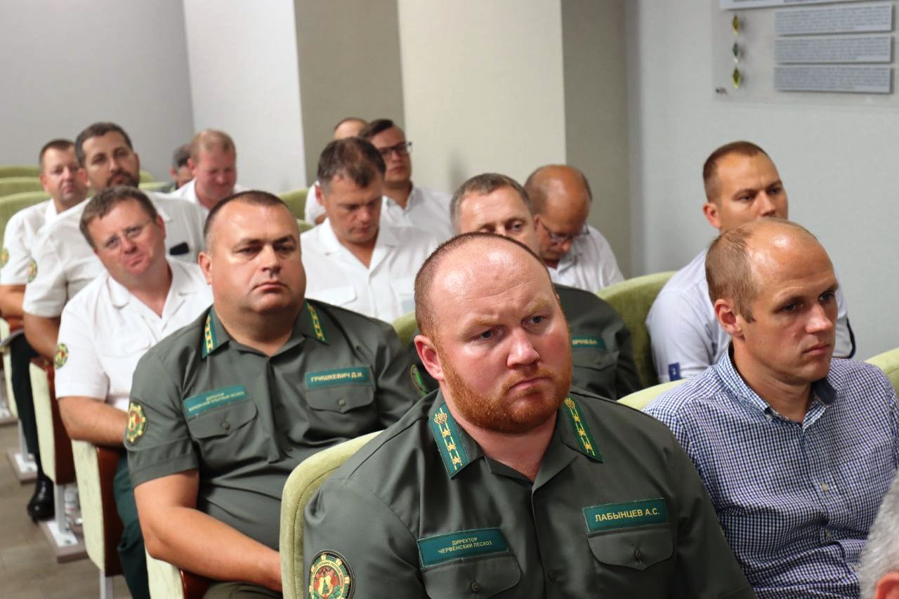 С КАКИМИ НАРУШЕНИЯМИ РАБОТАЮТ ЛЕСХОЗЫ МИНЩИНЫ?