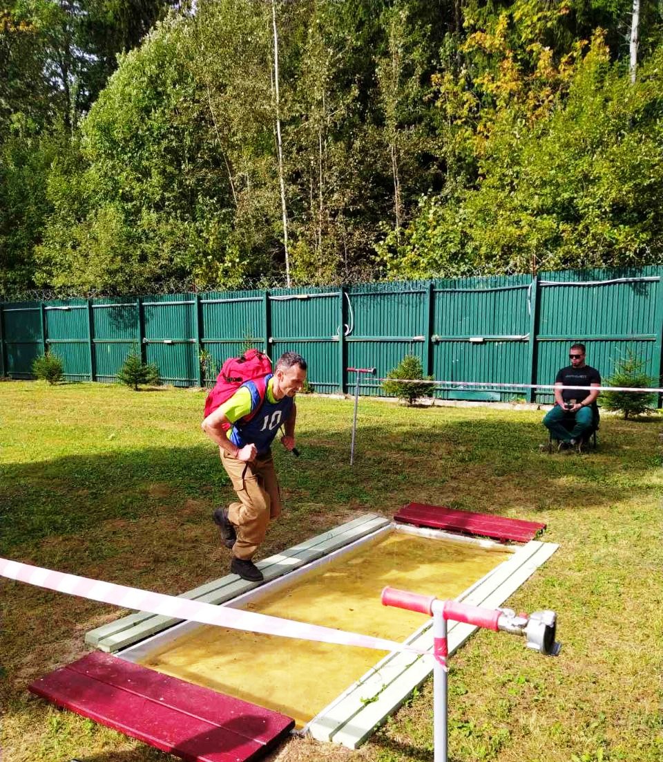 Х ВСЕРОССИЙСКИЙ КОНКУРС ЛУЧШИЙ ЛЕСНОЙ ПОЖАРНЫЙ 2024