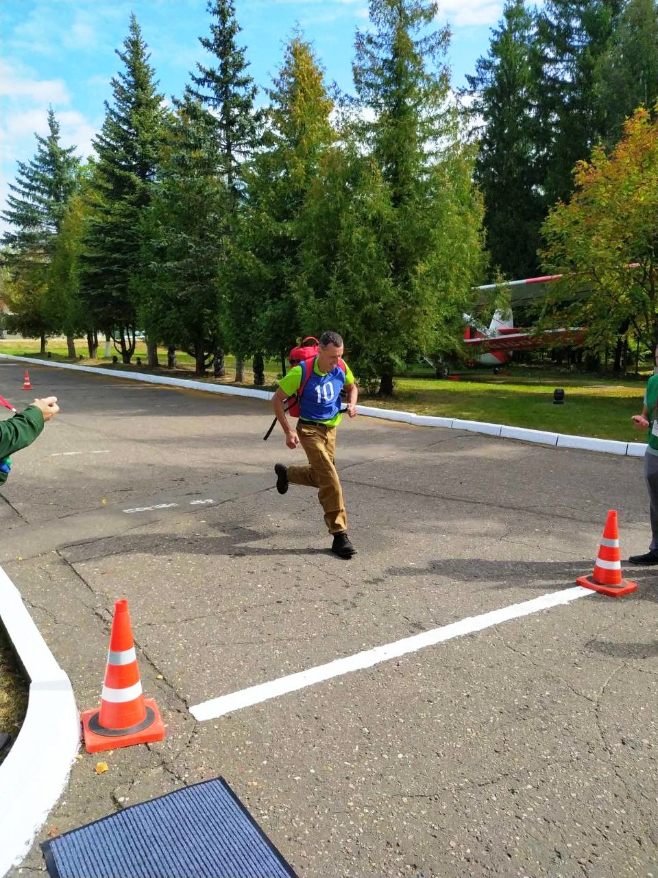 Х ВСЕРОССИЙСКИЙ КОНКУРС ЛУЧШИЙ ЛЕСНОЙ ПОЖАРНЫЙ 2024