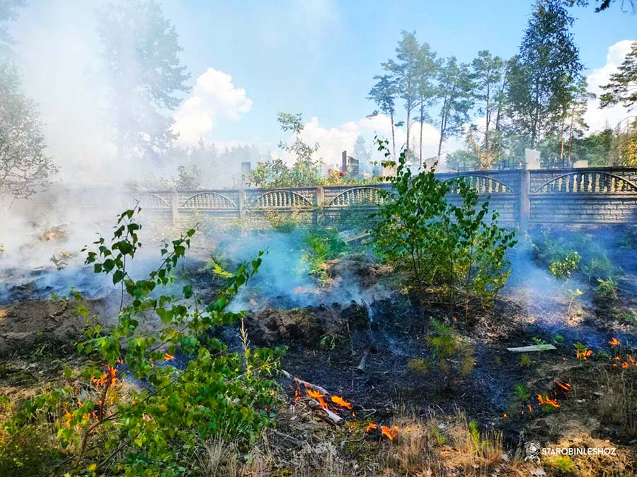 Сегодня произошел пожар 