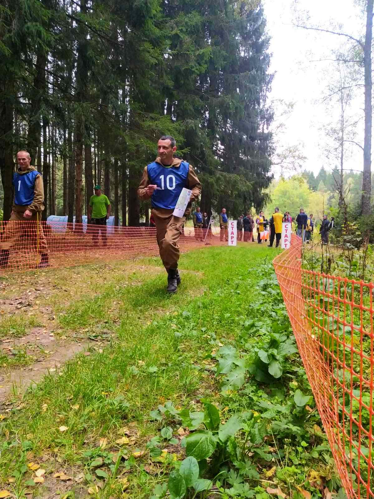 Виталий Новик  занял 3-е место