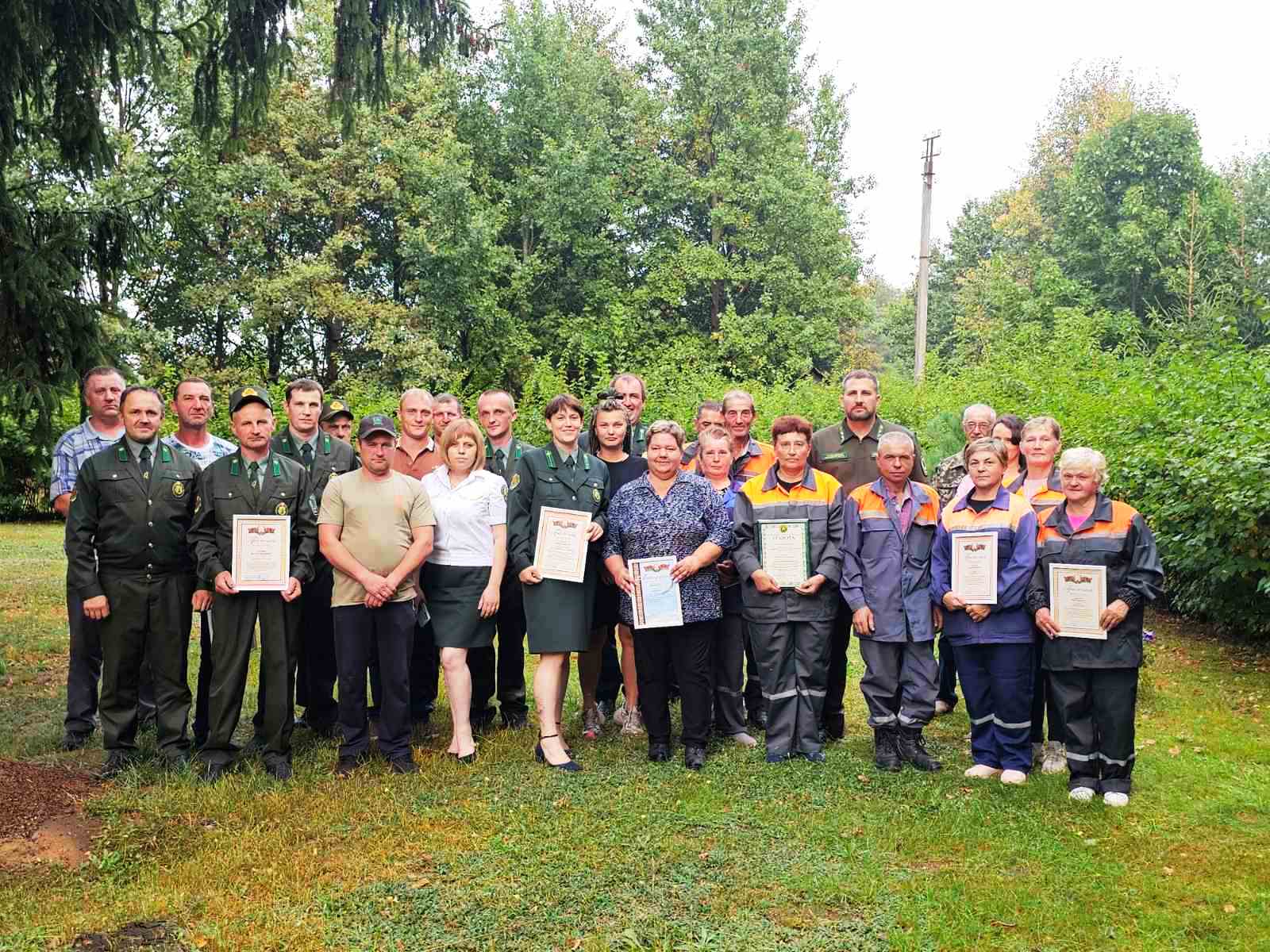 ДЕНЬ РАБОТНИКОВ ЛЕСА - 2024