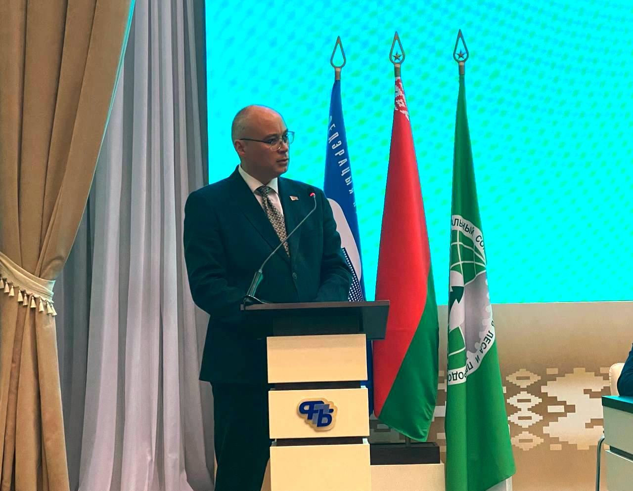 VIII ПЛЕНУМ РЕСПУБЛИКАНСКОГО КОМИТЕТА БЕЛОРУССКОГО ПРОФСОЮЗА РАБОТНИКОВ ЛЕСА И ПРИРОДОПОЛЬЗОВАНИЯ