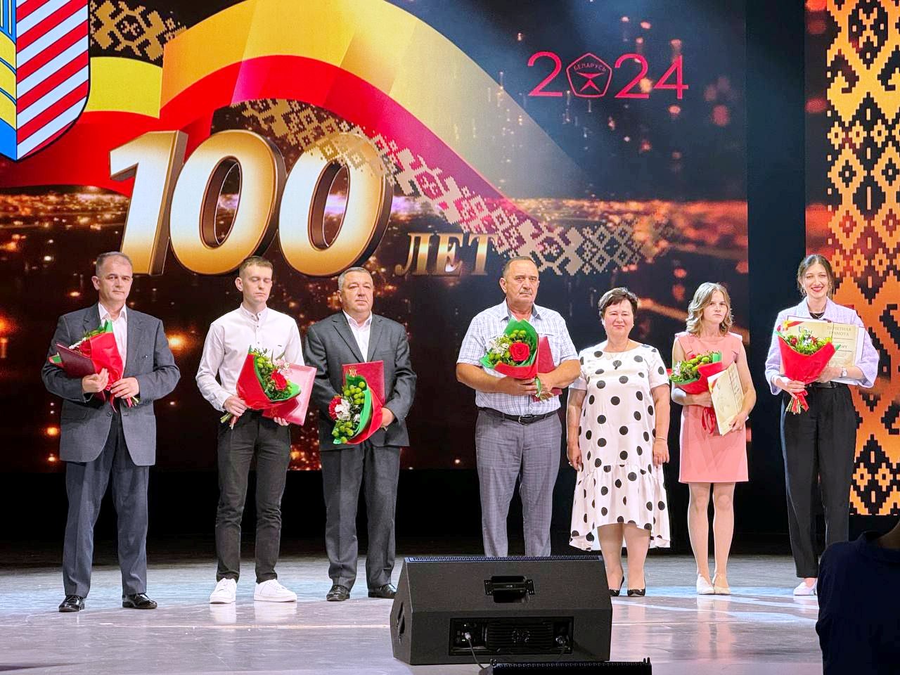 100 ЛЕТ СОЛИГОРСКОМУ РАЙОНУ!