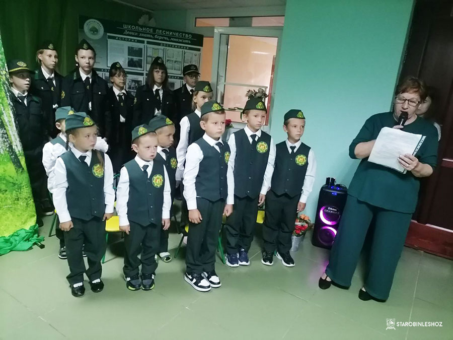 Сковшинская средняя школа принимала участие в презентационной площадке в локации Увлечение профессии