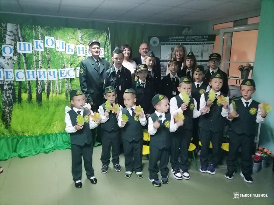 Сковшинская средняя школа принимала участие в презентационной площадке в локации Увлечение профессии