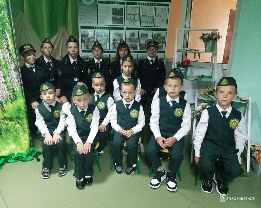 Сковшинская средняя школа принимала участие в презентационной площадке в локации Увлечение профессии