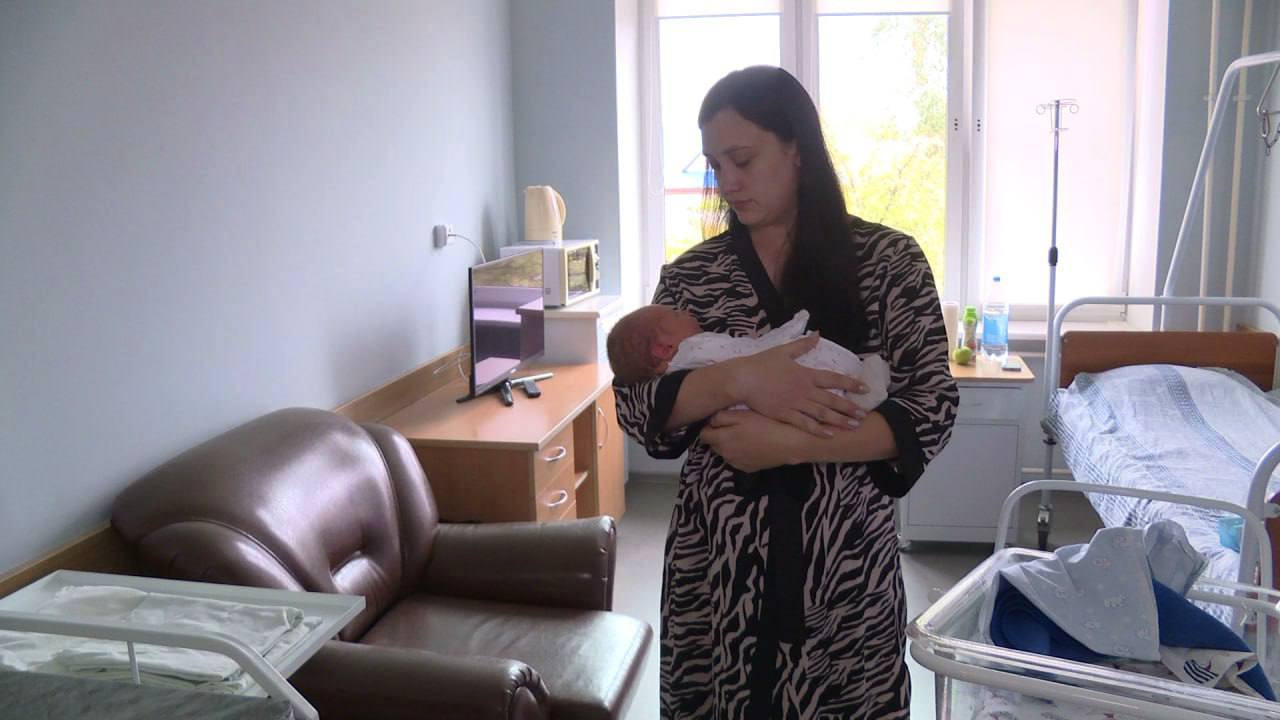 Анна Куринная-Варивода родила мальчика