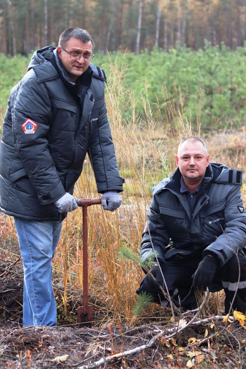РУП ШАХТОСТРОЙ ПРИНЯЛО УЧАСТИЕ В АКЦИИ