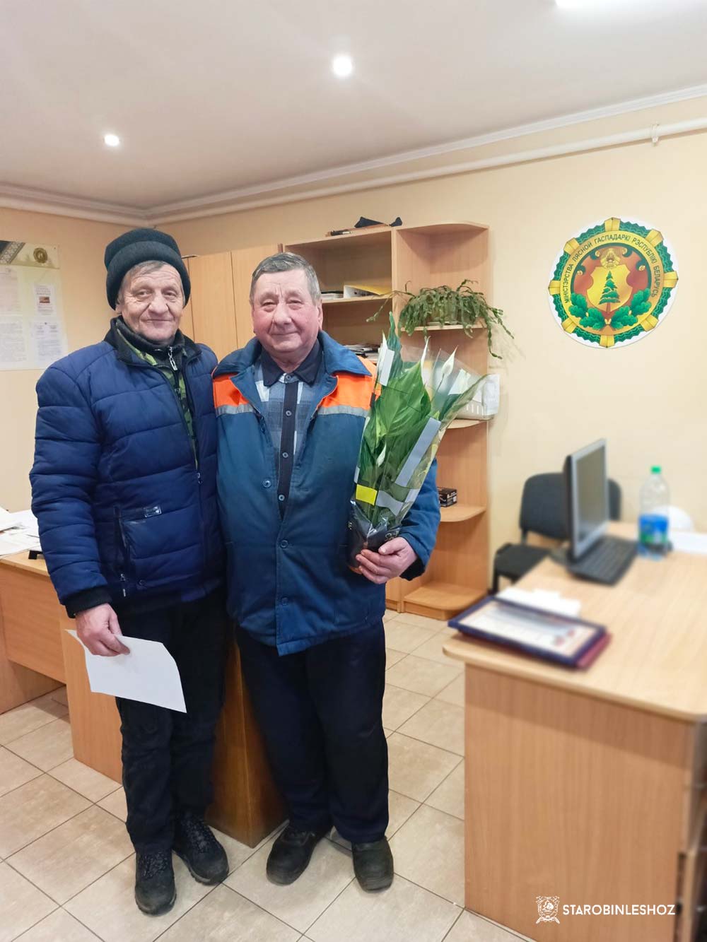 Свой 70-летний юбилей отметил Жибурт Константин Константинович