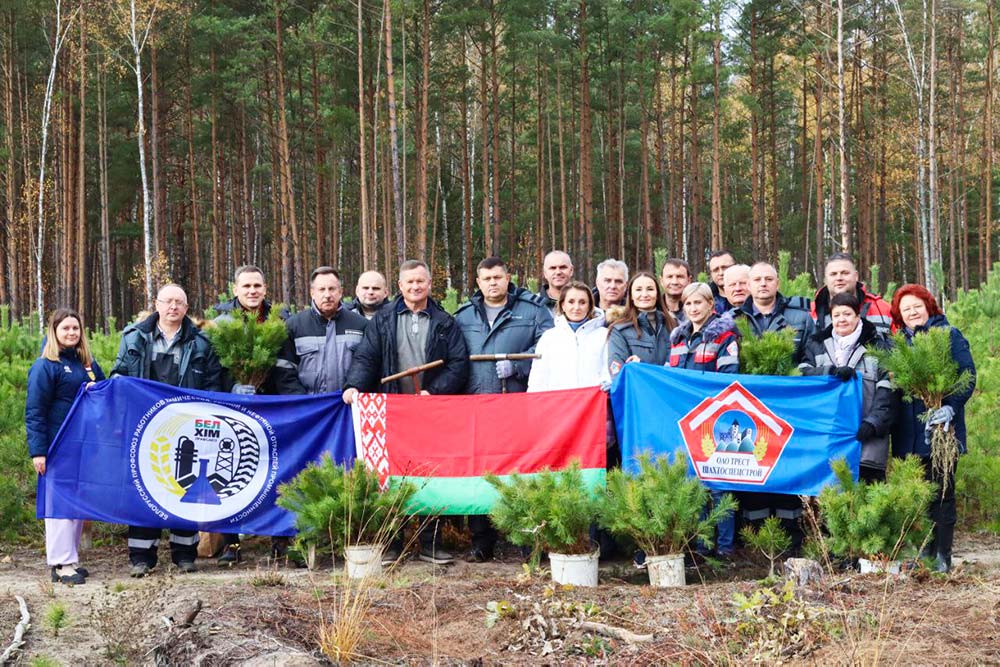 ИТОГИ АКЦИИ «ДАЙ ЛЕСУ НОВАЕ ЖЫЦЦЁ!»