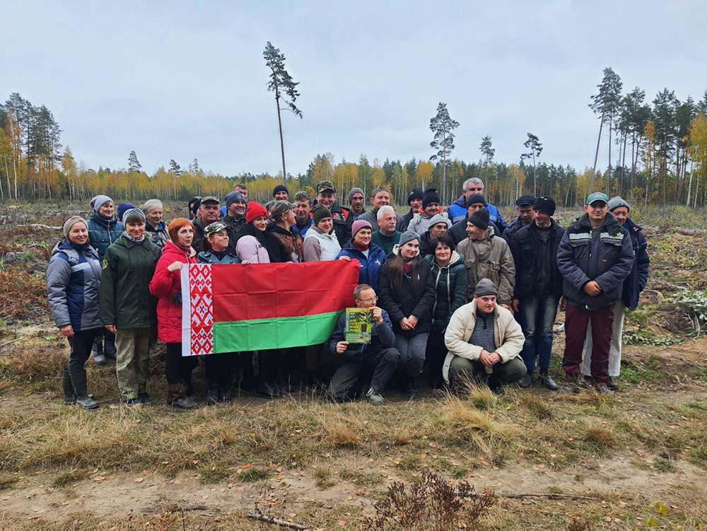 ИТОГИ АКЦИИ «ДАЙ ЛЕСУ НОВАЕ ЖЫЦЦЁ!»