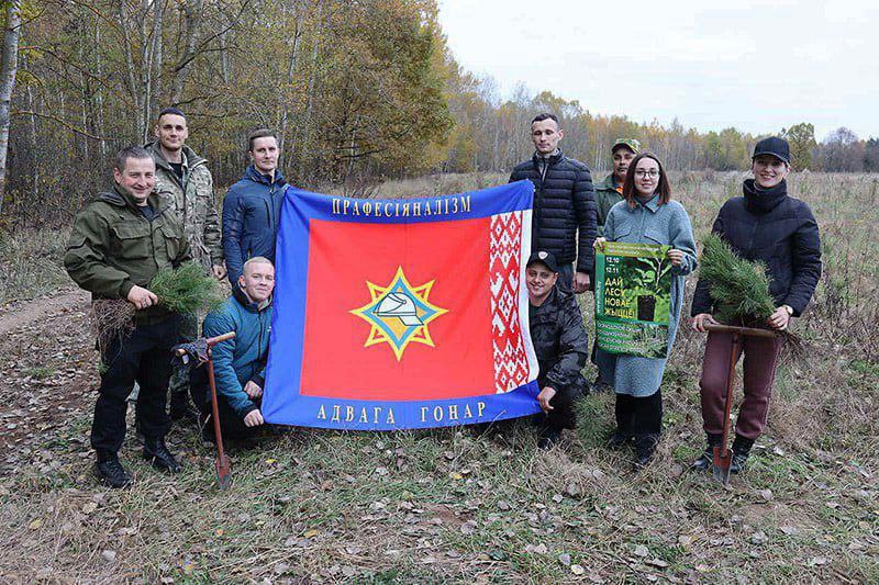 ИТОГИ АКЦИИ «ДАЙ ЛЕСУ НОВАЕ ЖЫЦЦЁ!»