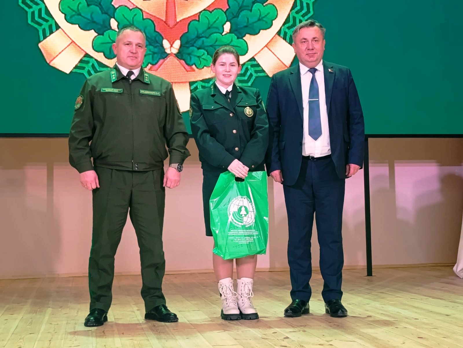 СЕМИНАР – СОВЕЩАНИЕ С МОЛОДЫМИ СПЕЦИАЛИСТАМИ МИНСКОГО ГОСУДАРСТВЕННОГО ПРОИЗВОДСТВЕННОГО ЛЕСОХОЗЯЙСТВЕННОГО ОБЪЕДИНЕНИЯ ПРОШЕЛ НА БАЗЕ УО «БЕЛОРУССКИЙ ГОСУДАРСТВЕННЫЙ ТЕХНОЛОГИЧЕСКИЙ УНИВЕРСИТЕТ»