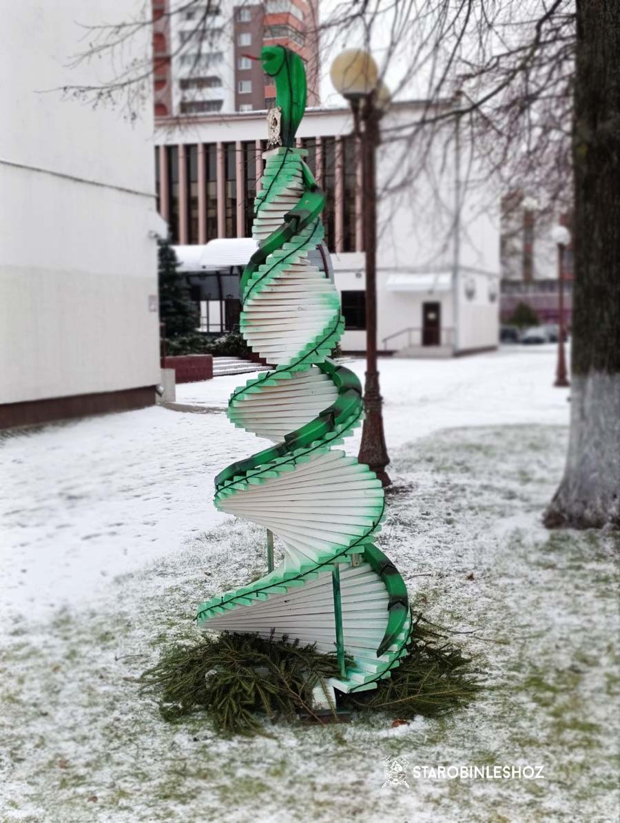 Районный конкурс «Парад ЁЛОК - 2025» 