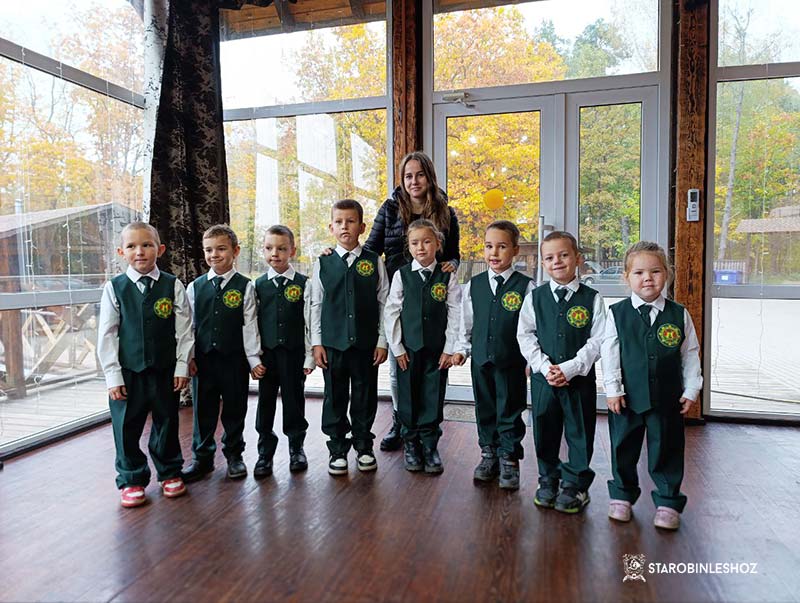 ЭКСКУРСИЯ ДЛЯ ЮНЫХ ЛЕСОВОДОВ