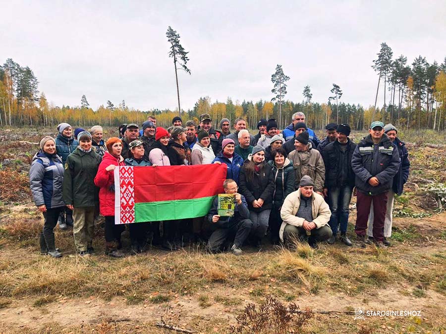 АКЦИЯ ДАЙ ЛЕСУ НОВАЕ ЖЫЦЦЁ! ПРОДОЛЖАЕТСЯ