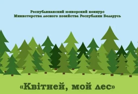 Конкурс «Квітней, мой лес»