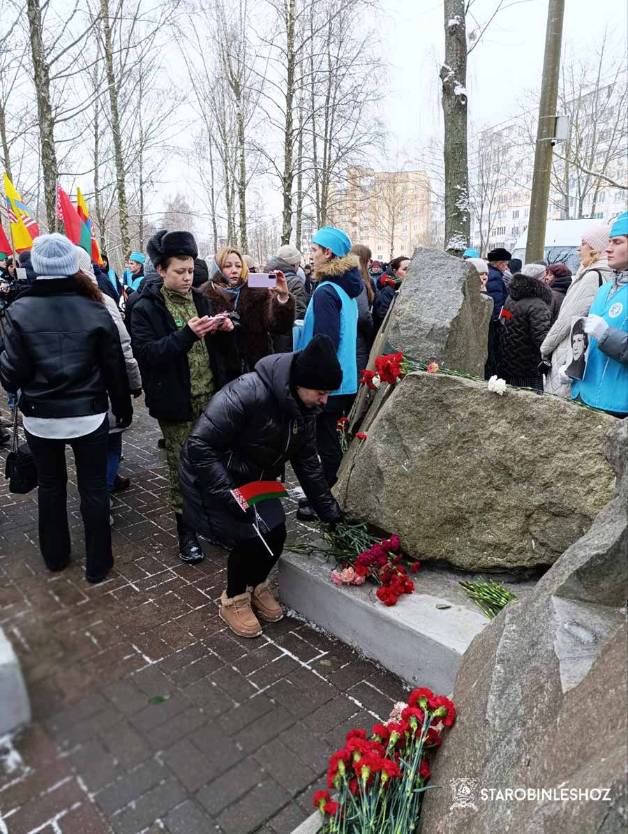митинг ко Дню памяти воинов-интернационалистов