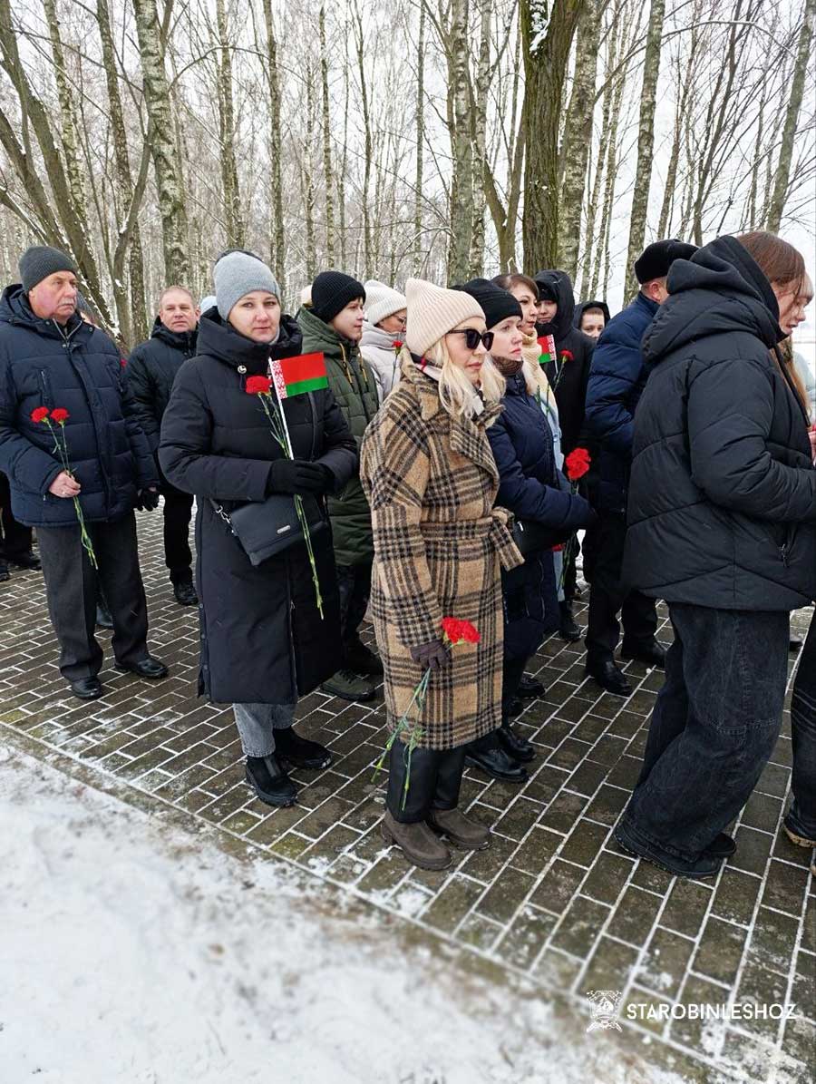 митинг ко Дню памяти воинов-интернационалистов