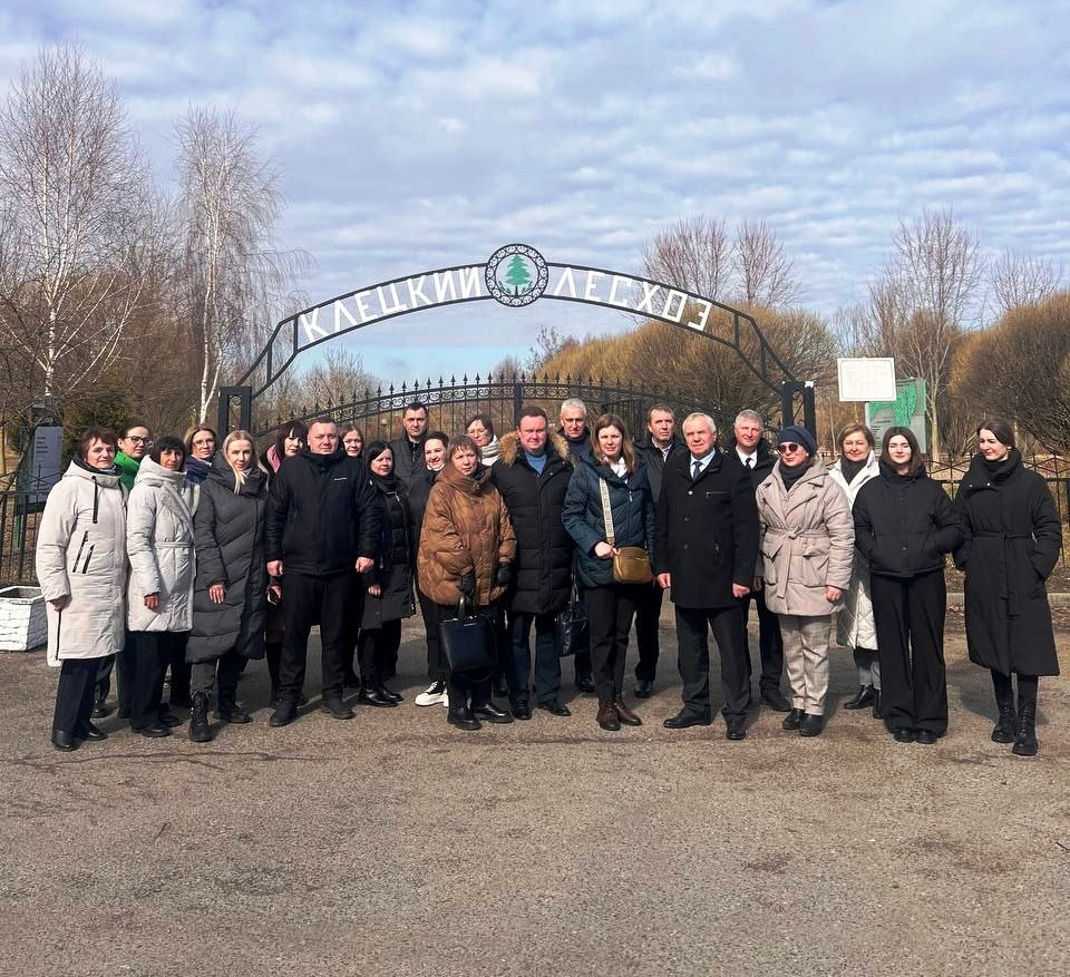 ВЫЕЗДНОЙ СЕМИНАР ПО ВОПРОСАМ БЛАГОУСТРОЙСТВА И РАЗВИТИЯ ЭКОЛОГИЧЕСКОГО ТУРИЗМА