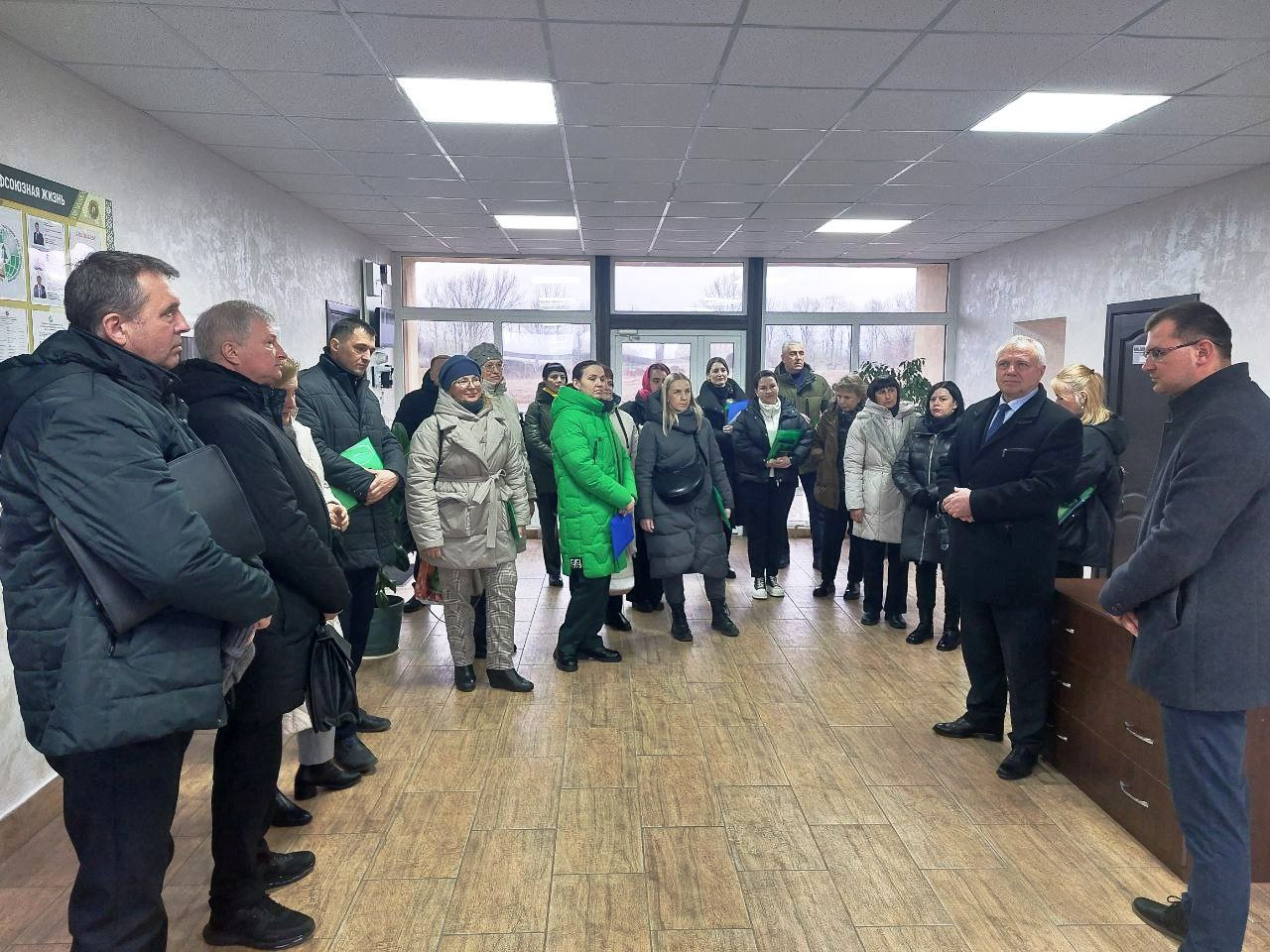 ВЫЕЗДНОЙ СЕМИНАР ПО ВОПРОСАМ БЛАГОУСТРОЙСТВА И РАЗВИТИЯ ЭКОЛОГИЧЕСКОГО ТУРИЗМА