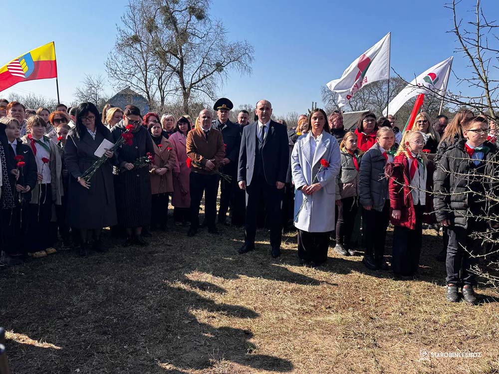 АВТОПРОБЕГ, ПРИУРОЧЕННЫЙ КО ДНЮ ПАМЯТИ ЖЕРТВ ХАТЫНСКОЙ ТРАГЕДИИ