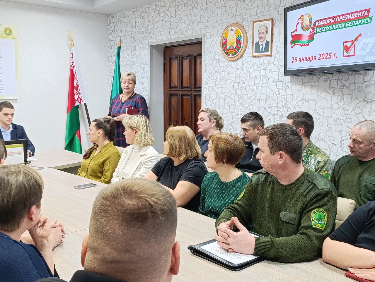 ВСТРЕЧА ДЕПУТАТА ПАЛАТЫ ПРЕДСТАВИТЕЛЕЙ НАЦИОНАЛЬНОГО СОБРАНИЯ РЕСПУБЛИКИ БЕЛАРУСЬ