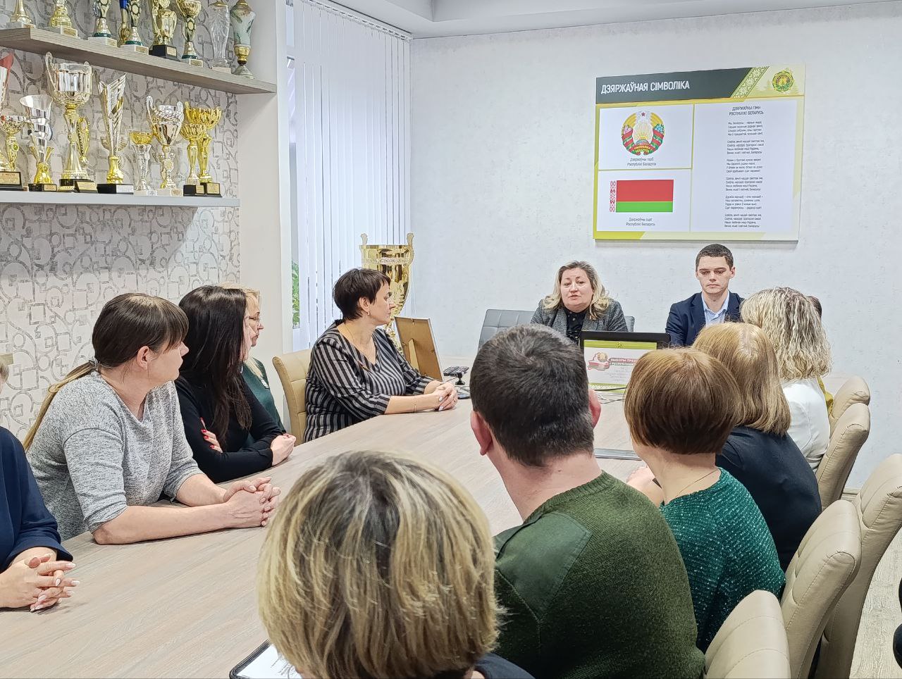 ВСТРЕЧА ДЕПУТАТА ПАЛАТЫ ПРЕДСТАВИТЕЛЕЙ НАЦИОНАЛЬНОГО СОБРАНИЯ РЕСПУБЛИКИ БЕЛАРУСЬ