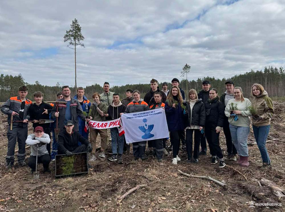 ОРГАНИЗАЦИИ И ПРЕДПРИЯТИЯ СОЛИГОРСКОГО РАЙОНА АКТИВНО ПРИНИМАЮТ УЧАСТИЕ В ДОБРОВОЛЬНОЙ ОБЩЕСТВЕННОЙ АКЦИИ «ДАЙ ЛЕСУ НОВАЕ ЖЫЦЦЁ!»