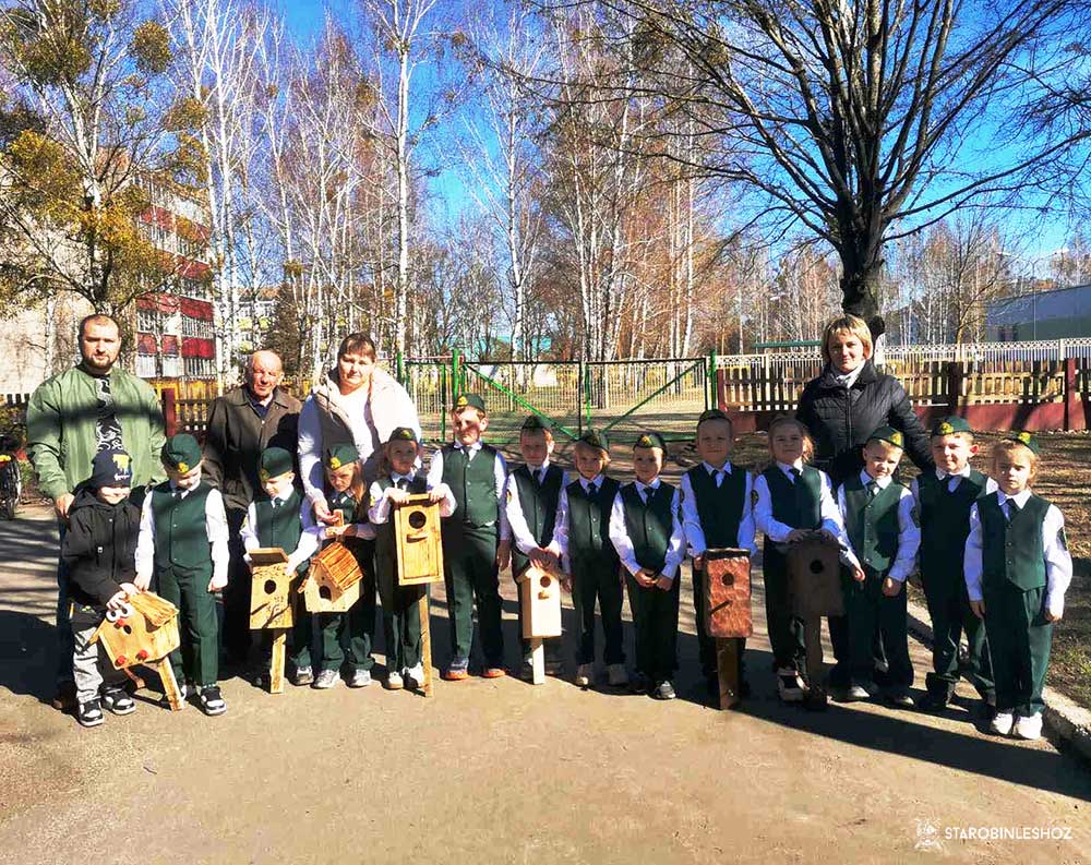 ДОМИК ДЛЯ СКВОРЦА