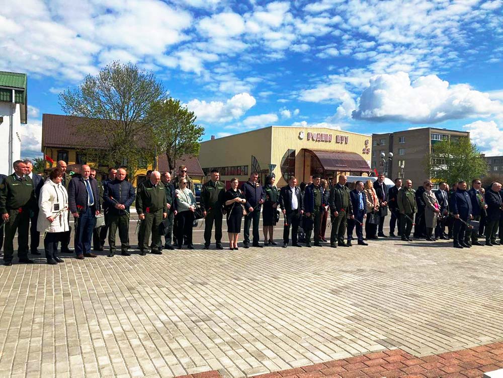 Сегодня на базе Любанского лесхоза состоялось областное заседание коллегии