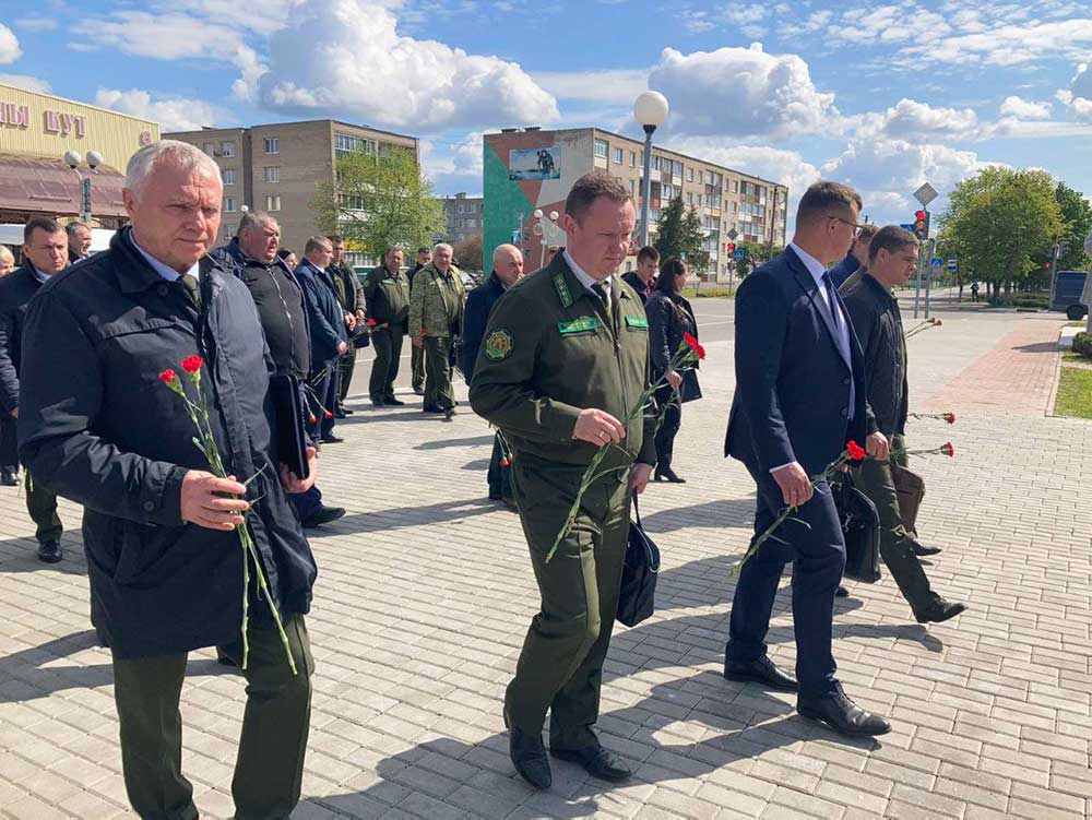 Сегодня на базе Любанского лесхоза состоялось областное заседание коллегии