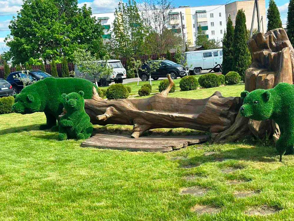 Сегодня на базе Любанского лесхоза состоялось областное заседание коллегии