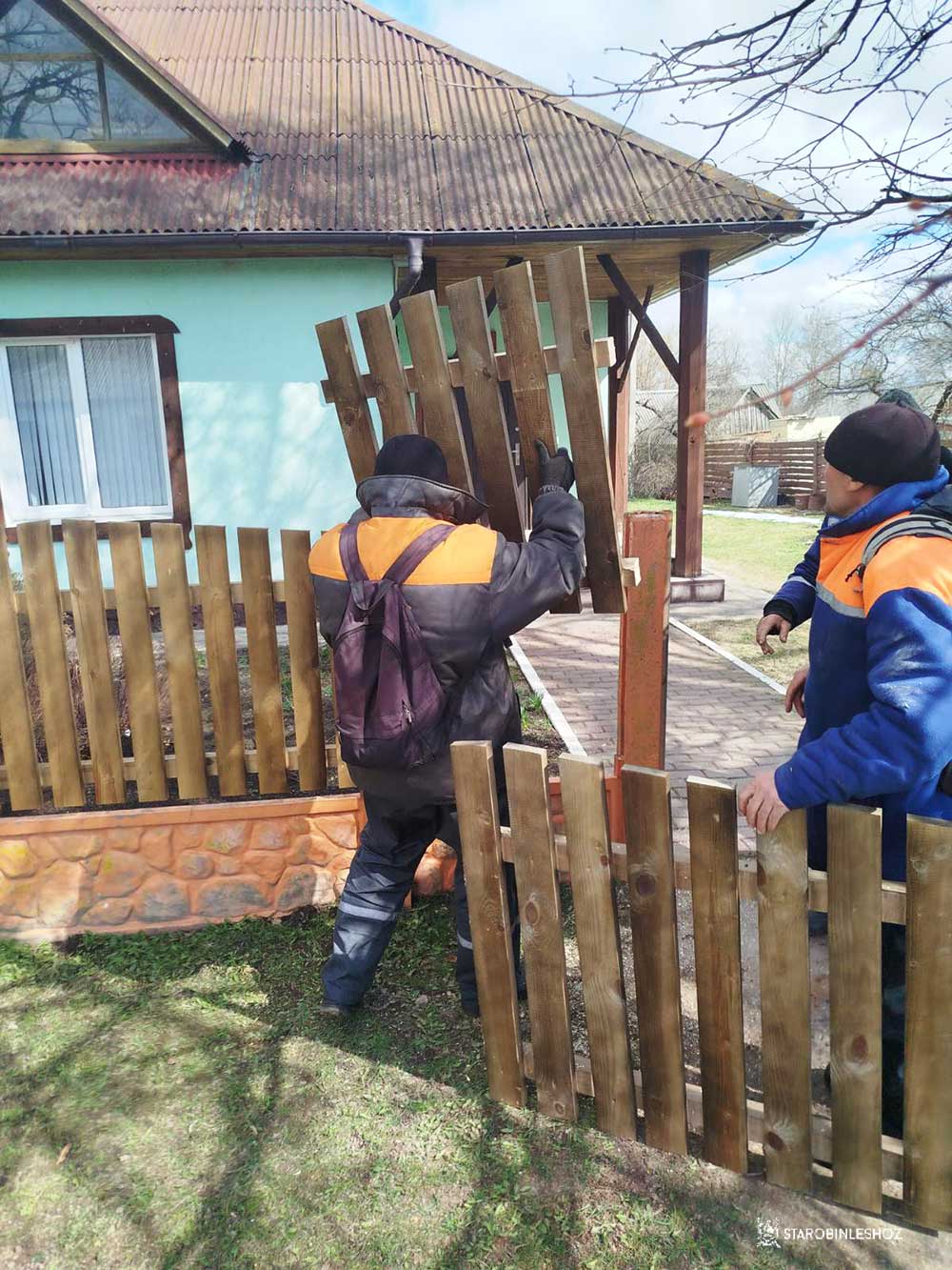 СТАРОБИНСКИЙ ЛЕСХОЗ ПРИСОЕДИНИЛСЯ К РЕСПУБЛИКАНСКОМУ СУББОТНИКУ