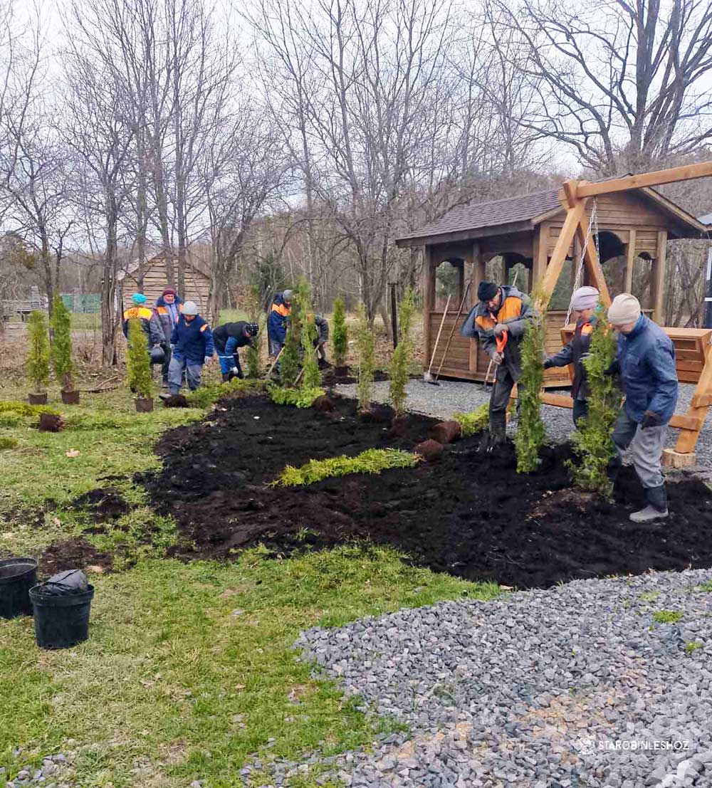 СТАРОБИНСКИЙ ЛЕСХОЗ ПРИСОЕДИНИЛСЯ К РЕСПУБЛИКАНСКОМУ СУББОТНИКУ