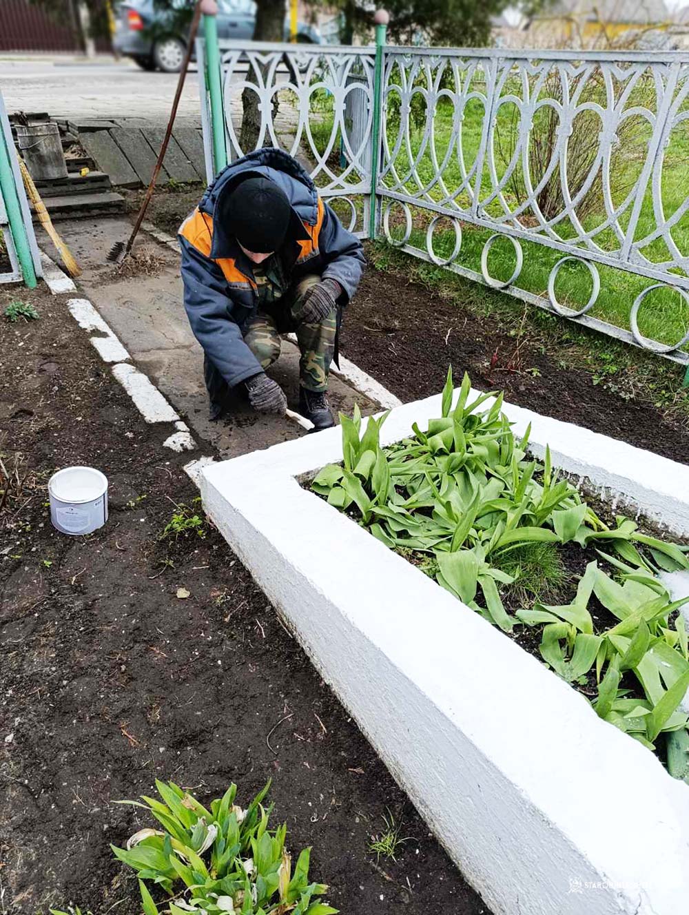 СТАРОБИНСКИЙ ЛЕСХОЗ ПРИСОЕДИНИЛСЯ К РЕСПУБЛИКАНСКОМУ СУББОТНИКУ