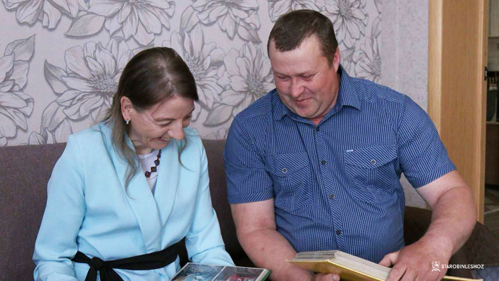 Многодетная семья Бондарь