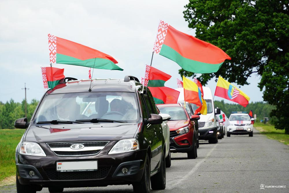 АВТОПРОБЕГ, ПРИУРОЧЕННЫЙ КО ДНЮ ВСЕНАРОДНОЙ ПАМЯТИ ЖЕРТВ ВЕЛИКОЙ ОТЕЧЕСТВЕННОЙ ВОЙНЫ И ГЕНОЦИДА БЕЛОРУССКОГО НАРОДА