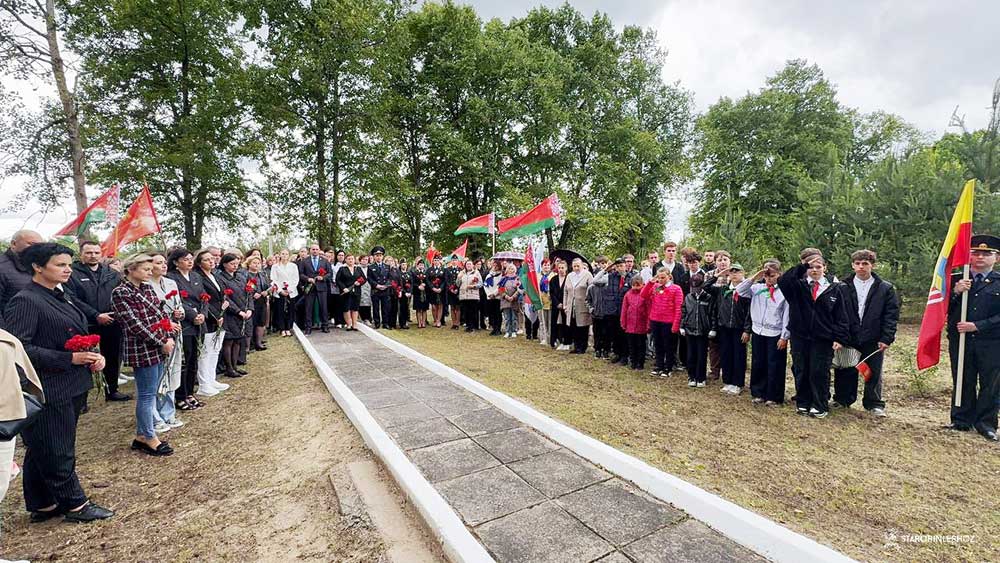 АВТОПРОБЕГ, ПРИУРОЧЕННЫЙ КО ДНЮ ВСЕНАРОДНОЙ ПАМЯТИ ЖЕРТВ ВЕЛИКОЙ ОТЕЧЕСТВЕННОЙ ВОЙНЫ И ГЕНОЦИДА БЕЛОРУССКОГО НАРОДА