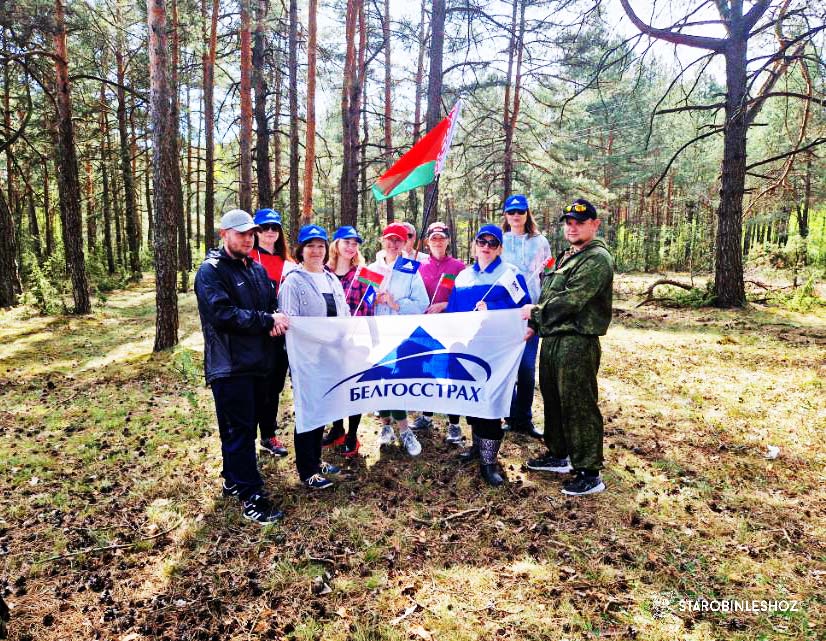 ОРГАНИЗАЦИИ И ПРЕДПРИЯТИЯ СОЛИГОРСКОГО РАЙОНА ПРИНИМАЮТ УЧАСТИЕ В ДОБРОВОЛЬНОЙ ОБЩЕСТВЕННОЙ АКЦИИ «ЛЕС! ДАБРО! ПАРАДАК!»