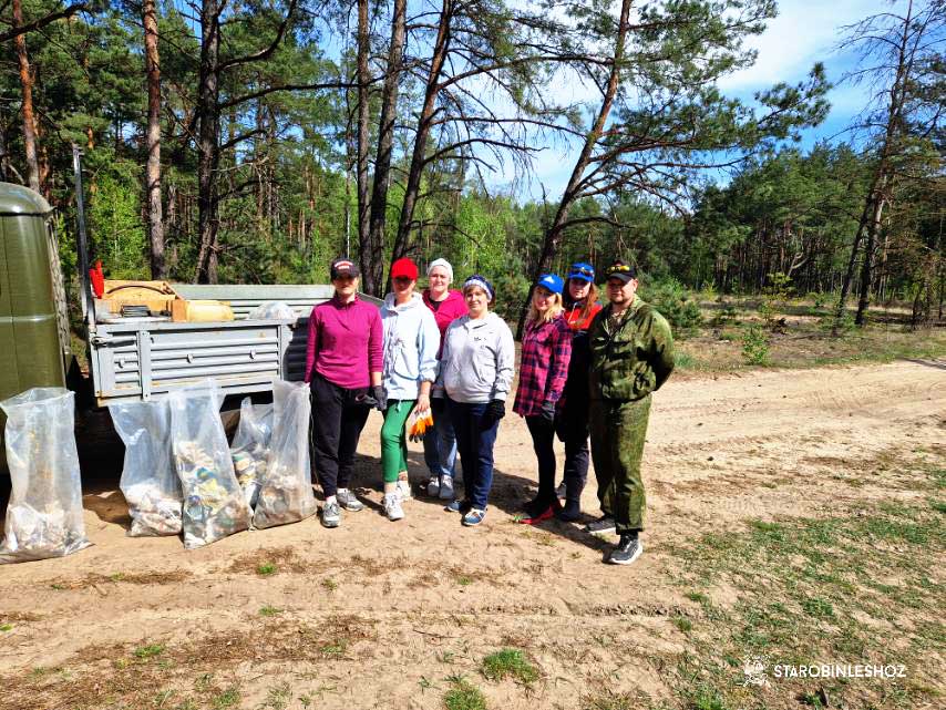 ОРГАНИЗАЦИИ И ПРЕДПРИЯТИЯ СОЛИГОРСКОГО РАЙОНА ПРИНИМАЮТ УЧАСТИЕ В ДОБРОВОЛЬНОЙ ОБЩЕСТВЕННОЙ АКЦИИ «ЛЕС! ДАБРО! ПАРАДАК!»