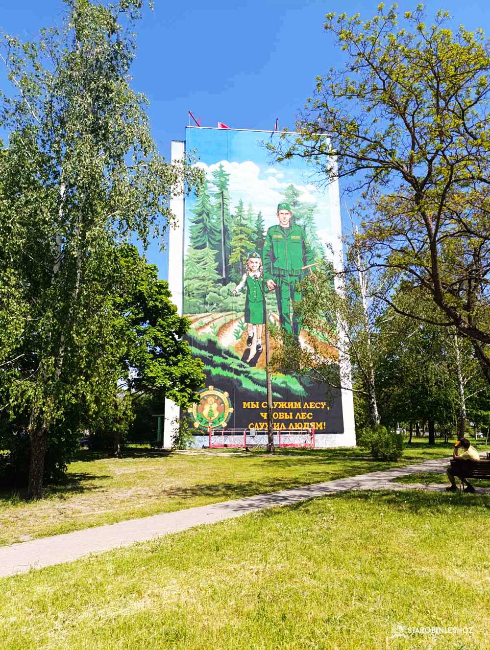 МЫ СЛУЖИМ ЛЕСУ, ЧТОБЫ ЛЕС СЛУЖИЛ ЛЮДЯМ!