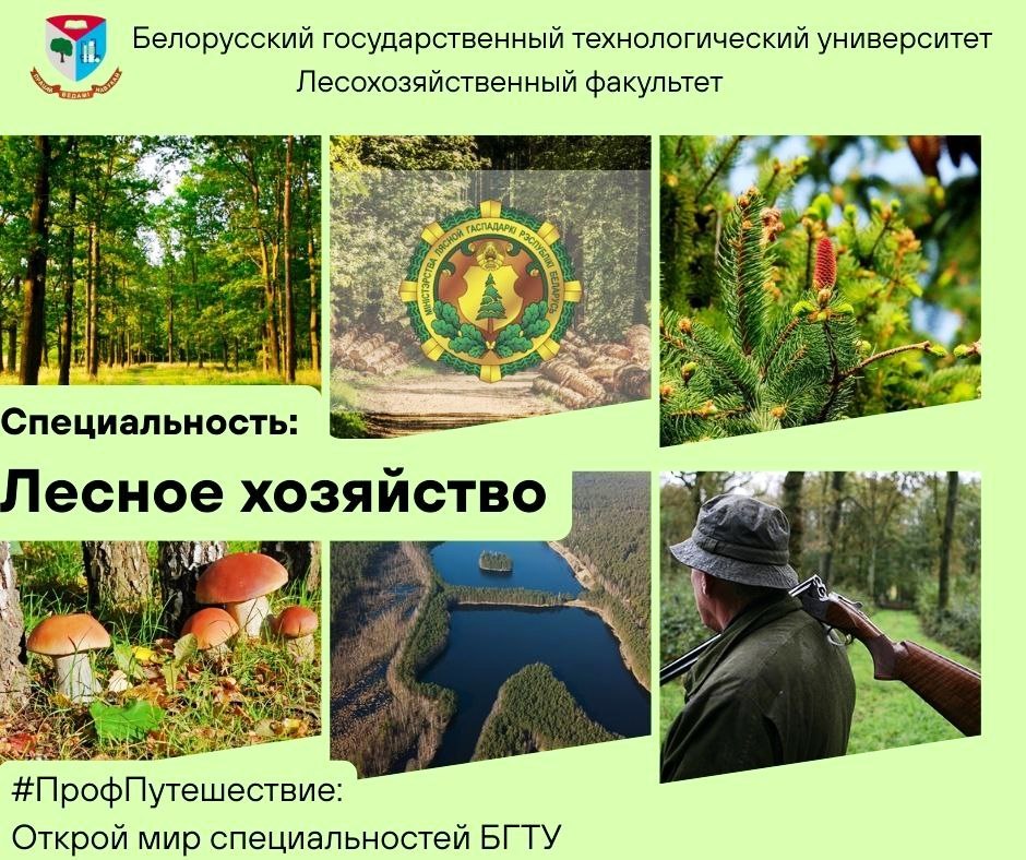 Открой мир специальностей БГТУ