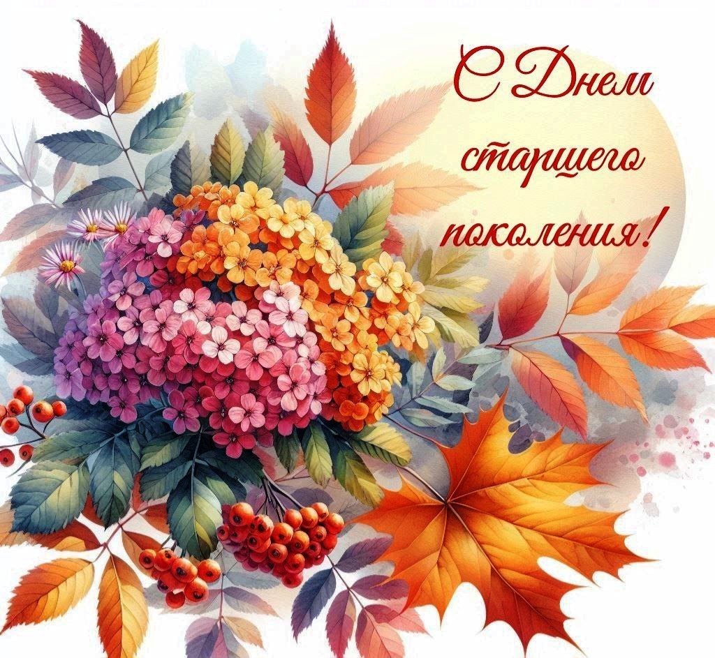 УВАЖАЕМЫЕ ПРЕДСТАВИТЕЛИ СТАРШЕГО ПОКОЛЕНИЯ!